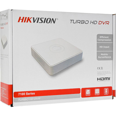 Реєстратор для відеоспостереження Hikvision iDS-7104HQHI-M1/S(C)