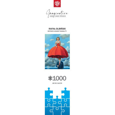 Пазл GoodLoot Imagination: Rafal Olbinski Defence Against Banality 1000 елементів (5908305243731)