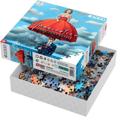 Пазл GoodLoot Imagination: Rafal Olbinski Defence Against Banality 1000 елементів (5908305243731)