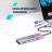 Концентратор Canyon hub DS-18 5in1 USB-C Grey (CNS-TDS18)