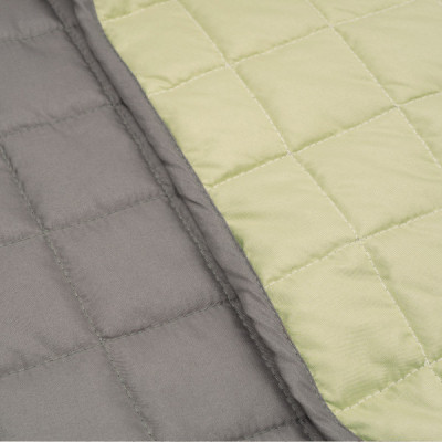 Покривало Viluta стьобане двустороннє Дует Хакі 140х210 (duet_xaki_210x140)