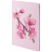 Книга записна Axent Bloom А5, 96 аркушів, клітинка, тверда обкладинка (8459-8-A)