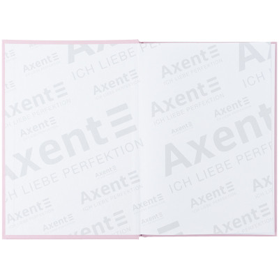Книга записна Axent Bloom А5, 96 аркушів, клітинка, тверда обкладинка (8459-8-A)