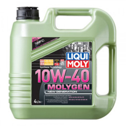Моторна олива Liqui Moly Molygen New Generation 10W-40  4л (8538)