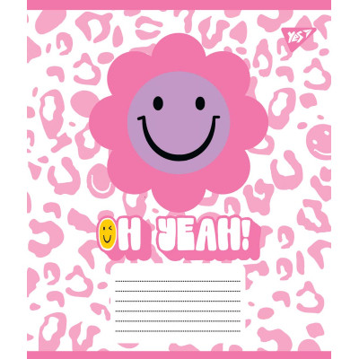 Зошит Yes А5 Smile 12 аркушів, лінія (766294)