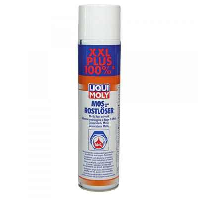 Преобразователь ржавчины Liqui Moly MoS2-Rostloser 0.6л. (1613)