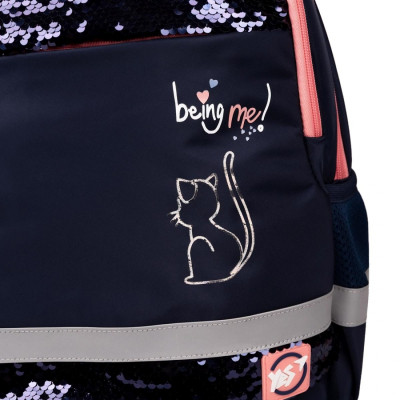 Рюкзак шкільний Yes Be Like a Cat S-52 Ergo (559885)