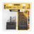 Набір свердл DeWALT по металу Black&amp;Gold HSS-G, 23 шт, кейс Tough Case (DT70729)