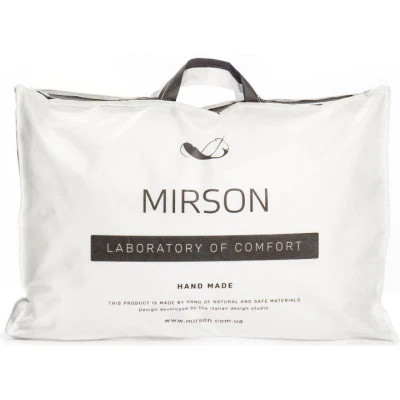 Подушка MirSon пухова Екстра 112 м&#039;яка 60x60 см (2200000005373)