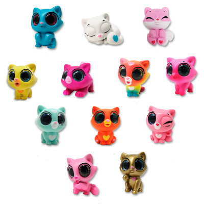 Фігурка #sbabam сюрприз You You - Веселкові кошенята (58/CN-2020)