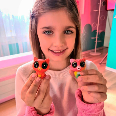 Фігурка #sbabam сюрприз You You - Веселкові кошенята (58/CN-2020)