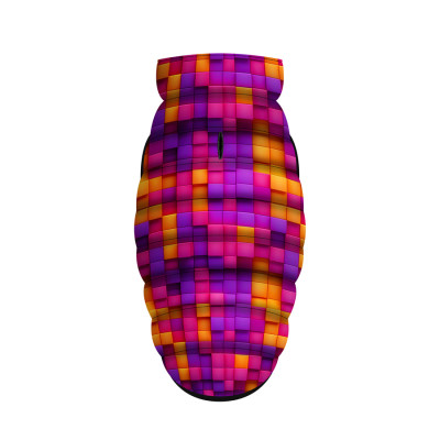 Курточка для тварин WAUDOG Clothes Куби 3Д M 47 (409-4057)