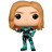 Фігурка для геймерів Funko Pop Капітан Марвел у зеленому костюмі (36342)