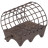 Годівниця Brain River грунтозацеп M 70g Brown (1858.24.55)