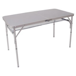 Туристичний стіл Bo-Camp Premium 120x60 cm Grey (1404421) (DAS303281)
