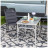 Туристичний стіл Bo-Camp Premium 120x60 cm Grey (1404421) (DAS303281)