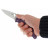 Ніж Spyderco Endura 4 Flat Ground Purple (C10FPPR)