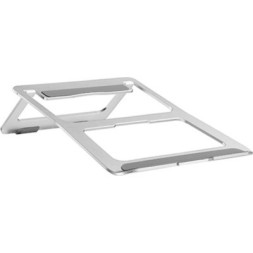 Підставка до ноутбука HiSmart AR-10B, алюміній (HS082802)