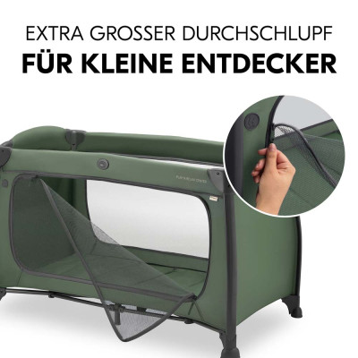 Дитячий манеж Hauck Play N Relax Dark Green (60015-3)