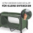 Дитячий манеж Hauck Play N Relax Dark Green (60015-3)