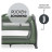 Дитячий манеж Hauck Play N Relax Dark Green (60015-3)