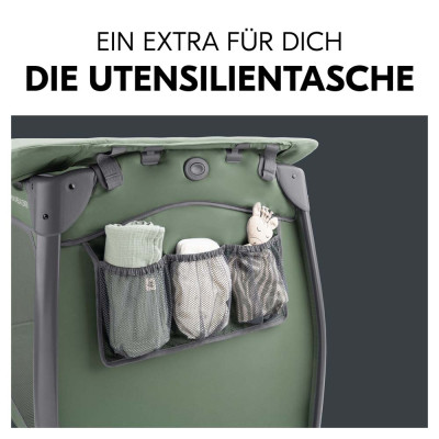 Дитячий манеж Hauck Play N Relax Dark Green (60015-3)