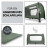 Дитячий манеж Hauck Play N Relax Dark Green (60015-3)