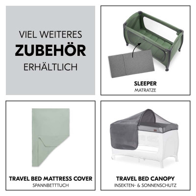 Дитячий манеж Hauck Play N Relax Dark Green (60015-3)