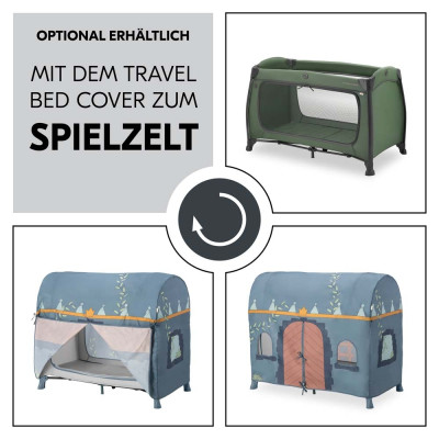 Дитячий манеж Hauck Play N Relax Dark Green (60015-3)