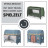 Дитячий манеж Hauck Play N Relax Dark Green (60015-3)