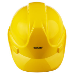 Каска защитная Sigma 8 точек крепления (желтая) (9414521)