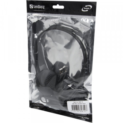 Навушники Sandberg Office Headset USB Black (326-12)