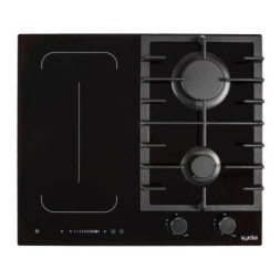 Варочна поверхня Ventolux HG622 B9G CS FI (BK)
