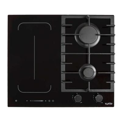 Варочна поверхня Ventolux HG622 B9G CS FI (BK)