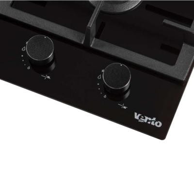 Варочна поверхня Ventolux HG622 B9G CS FI (BK)