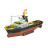 Збірна модель Revell Буксир Smit Houston рівень 4 масштаб 1:200 (RVL-05239)