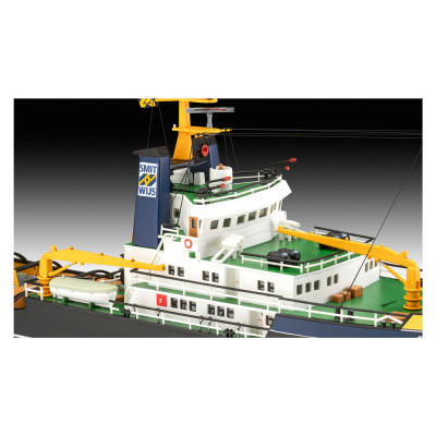 Збірна модель Revell Буксир Smit Houston рівень 4 масштаб 1:200 (RVL-05239)