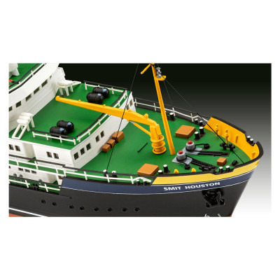 Збірна модель Revell Буксир Smit Houston рівень 4 масштаб 1:200 (RVL-05239)