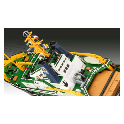 Збірна модель Revell Буксир Smit Houston рівень 4 масштаб 1:200 (RVL-05239)