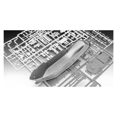 Збірна модель Revell Буксир Smit Houston рівень 4 масштаб 1:200 (RVL-05239)