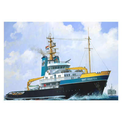 Збірна модель Revell Буксир Smit Houston рівень 4 масштаб 1:200 (RVL-05239)