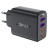 Зарядний пристрій Acefast 4xUSB 45W (2xUSB-C+2xUSB-A) Gan A61 Fast Charger Black (6974316282754)