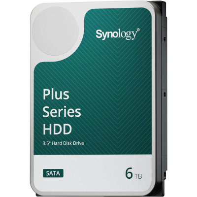 Жорсткий диск для сервера Synology 3.5&quot; 6ТБ SATA 5400 (HAT3300-6T)