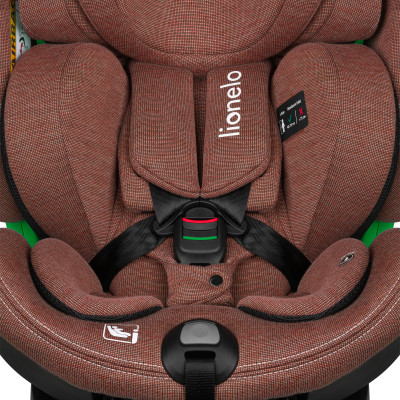 Автокрісло Lionelo Harmony I-Size Red Brick Bamboo (LO-HARMONY I-SIZE RED BRICK BAMBOO)
