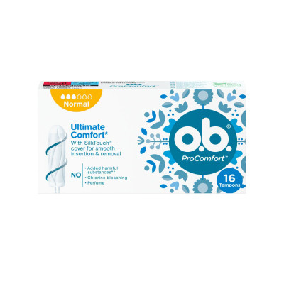 Тампони o.b. ProComfort Normal 16 шт. (3574660234282/3574661329840)