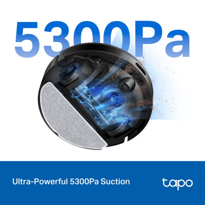 Пилосос TP-Link Tapo RV20 Max Plus