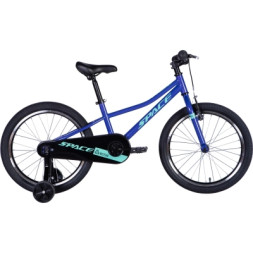 Велосипед Space 20&quot; Kid Pluto рама-10,5&quot; St синій 2024 (OPS-SK-20-003)