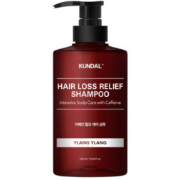 Шампунь Kundal Natural Caffeine &amp; Intensive Scalp Care Shampoo Ylang-Ylang 500 мл (8809693252466)