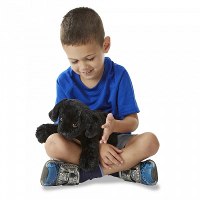 М&#039;яка іграшка Melissa&amp;Doug Щеня чорного Лабрадору, 31 см (MD7484)