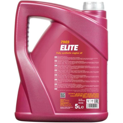 Моторна олива Mannol ELITE 5л 5W-40 (MN7903-5)